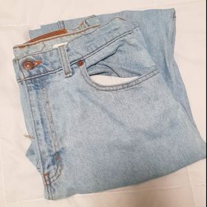 Vintage 90s Levi's Jeans light wash MADE IN USA